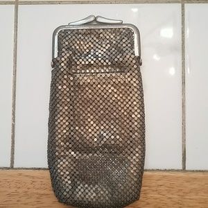 Vintage cigarette pack holder